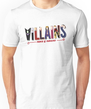 Villains Unisex T-Shirt