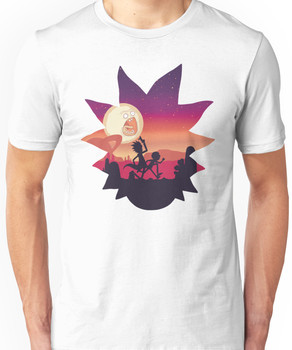 Rick & Morty Run Unisex T-Shirt