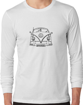 vw kombi t shirts