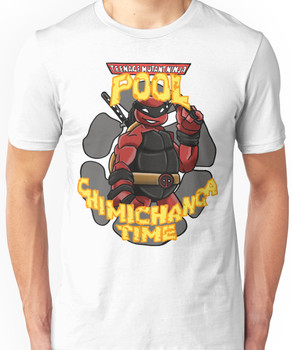 Teenage Mutant Ninja Pool! Unisex T-Shirt