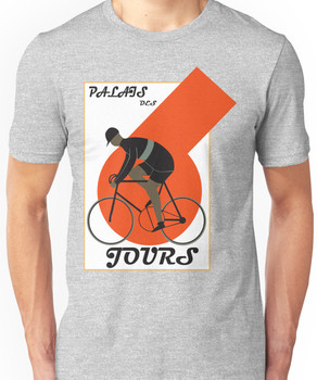 Classic Palais Tour De France Unisex T-Shirt