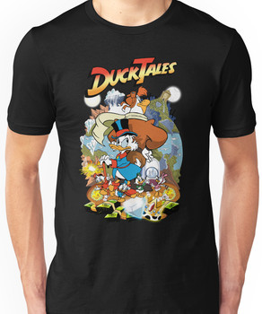 ducktales youth shirt