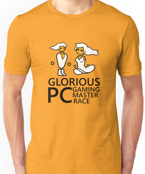 Glorious PC Gaming Master Race Unisex T-Shirt