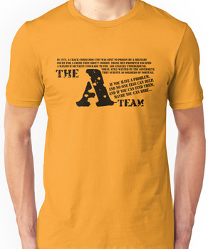 a team t shirts uk