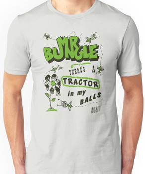 mr bungle tractor balls shirt