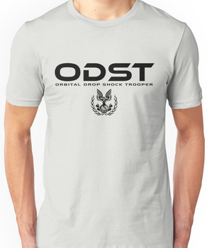 Halo ODST Orbital Drop Shock Trooper Unisex T-Shirt