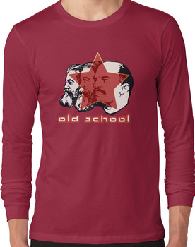 marx engels lenin t shirt