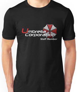 Umbrella Corp. Staff Member Unisex T-Shirt