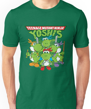 Teenage Mutant Ninja Yoshis Unisex T-Shirt
