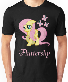 fluttershy yay shirt