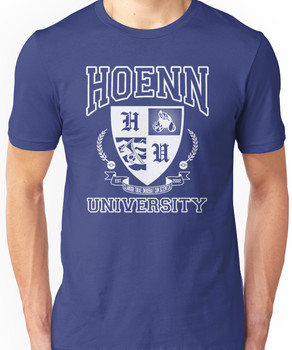 Hoenn University Unisex T-Shirt