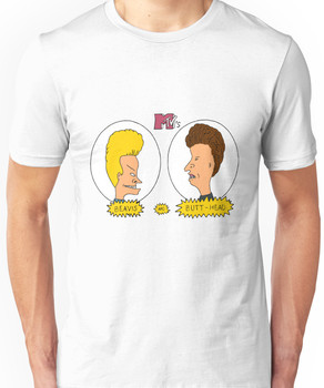 Beavis and Butthead MTV shirt Unisex T-Shirt