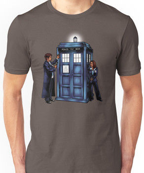 The Agents have the Phone Box Unisex T-Shirt