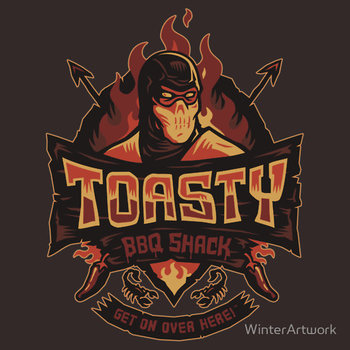 Toasty BBQ Shack
 by WinterArtwork