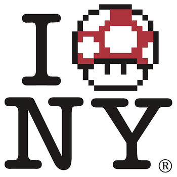 I Mushroom New York Tshirt