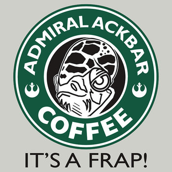 Admiral Ackbar Coffee T-Shirt