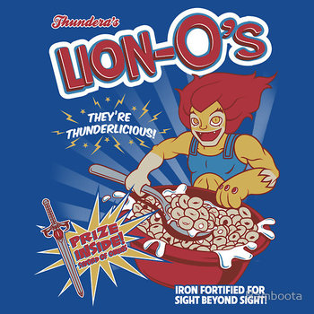 Lion-O's Cereal T-Shirt