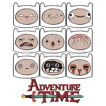 finn funny face adventure time