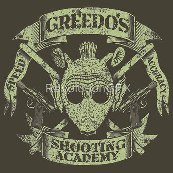 Greedo's Shooting Academy T-Shirt