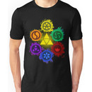 Legend of Zelda - Ocarina of Time - The 6 Sages Unisex T-Shirt