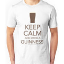 Keep Calm and Drink a Guinness Unisex T-Shirt
