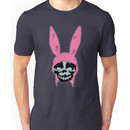 Grey Rabbit/Pink Ears Unisex T-Shirt