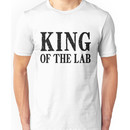 King of the Lab - Black Text Unisex T-Shirt