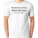 Winchester and Sons est. 1983 Unisex T-Shirt