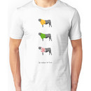 Les Vaches du Tour Unisex T-Shirt