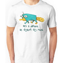 Perry the Platypus v2.0 Unisex T-Shirt