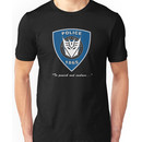 Transformers - Police Logo - Medium Size Logo Unisex T-Shirt