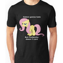 Fluttershy Haters gonna Hate Unisex T-Shirt