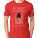 Hound of the Baskervilles Book Cover Unisex T-Shirt