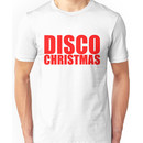 Disco Christmas Unisex T-Shirt