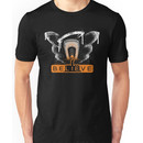 be LIE ve in science Unisex T-Shirt