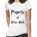 Property of Sirius Black Women's T-Shirt