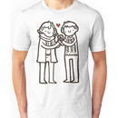 Sherlock and John Unisex T-Shirt