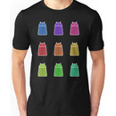 Rainbow Android Daleks Unisex T-Shirt