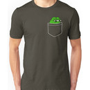 Pocket Pepe The Frog Unisex T-Shirt