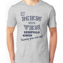 Peep Show - Men With Ven Unisex T-Shirt