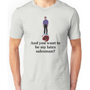Seinfeld's Latex Salesman Unisex T-Shirt