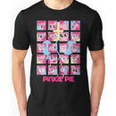 The Many Faces of Pinkie Pie Unisex T-Shirt