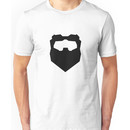 Troy & Abed Evil Moustache Unisex T-Shirt
