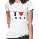 I (heart) Jhutch Women's T-Shirt