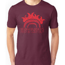 Bridge BURNERS DISTRESSED VERSION first in last out  Unisex T-Shirt