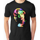 Marilyn Monroe Rainbow Colors  Unisex T-Shirt