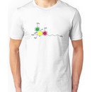 THC Molecules (cannabis marijuana) Unisex T-Shirt