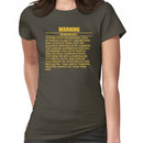 General fandom warning Women's T-Shirt