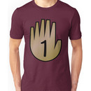 1 Hand Book From Gravity Falls Unisex T-Shirt