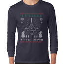 Gravity Falls Ugly Christmas Sweater Print Long Sleeve